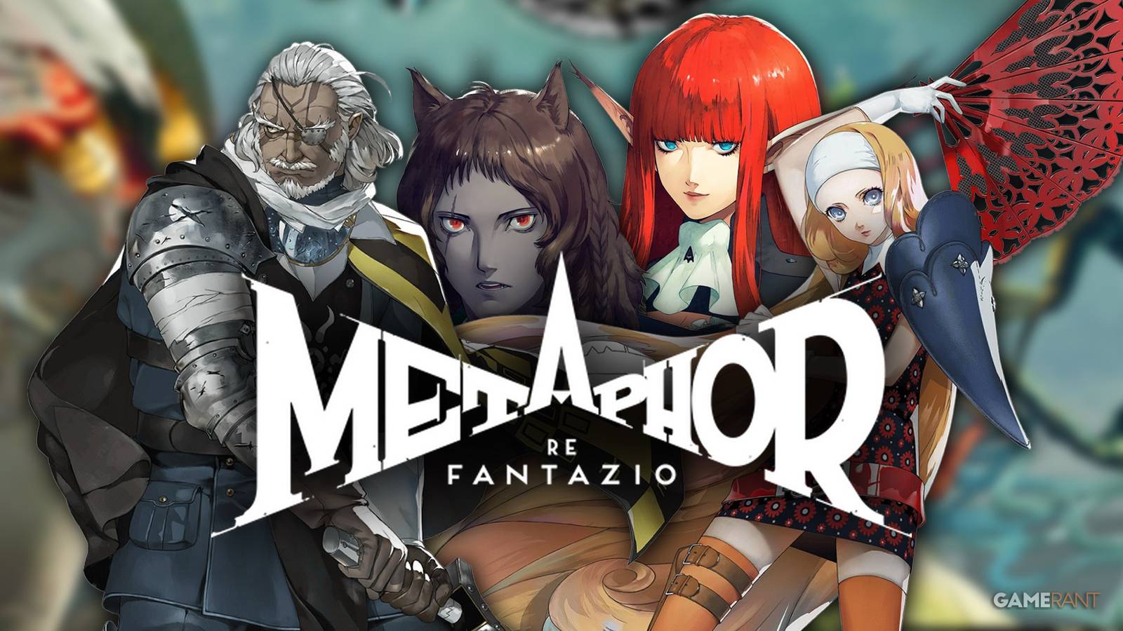 Metaphor ReFantazio Late Stage Party Members Lesson