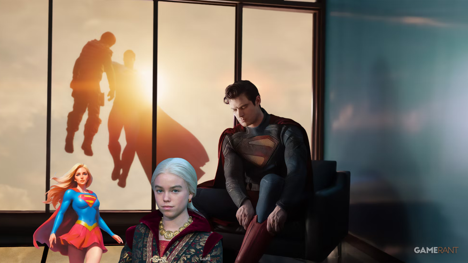 milly alcock supergirl in superman