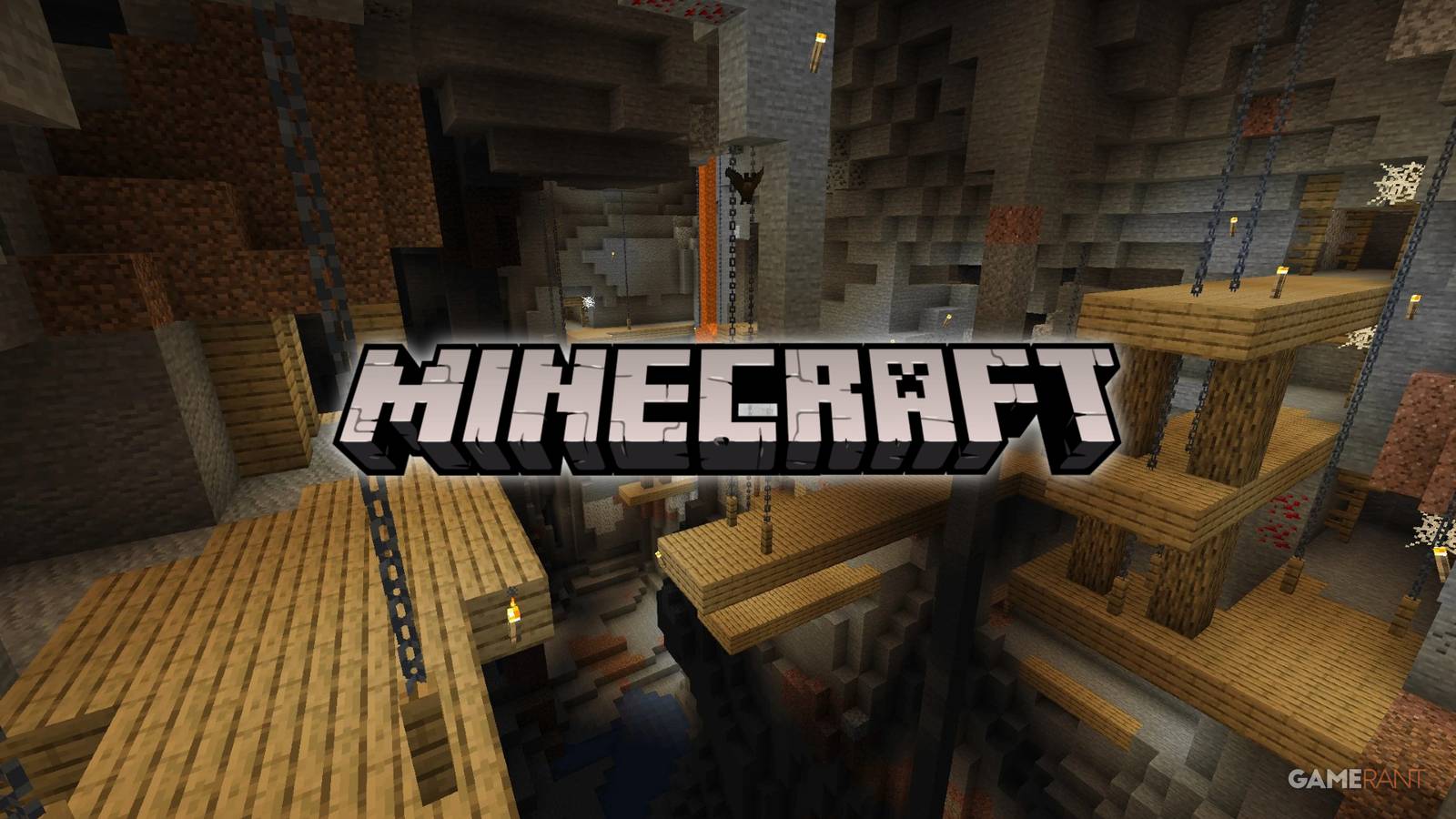 Minecraft Abandoned Mineshaft Structure