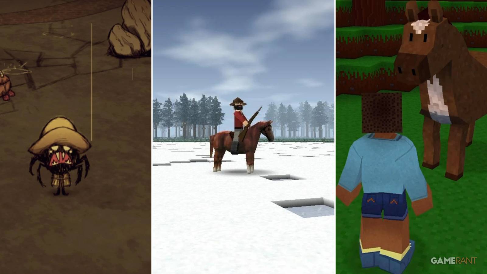 Minecraft games on Android Feature-1