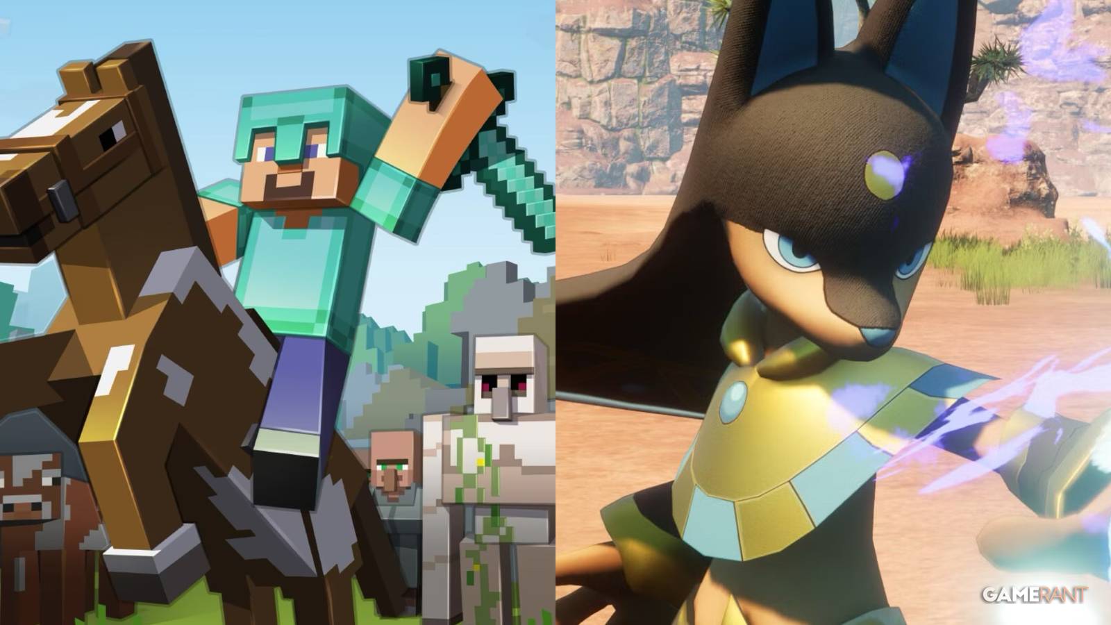 Future Minecraft DLC Crossovers Need to Learn a Lesson From Palworld