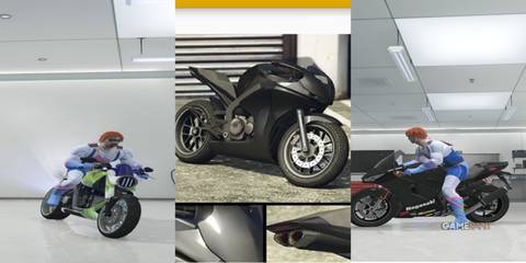 Fast Bikes IN GTA Online