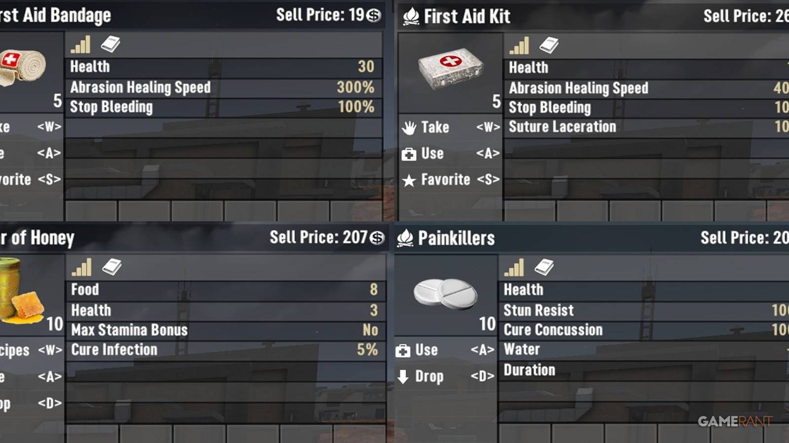 Healing Items In 7 Days To Die