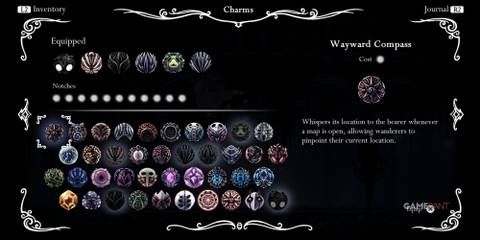 Hollow Knight: 10 Tips To Make The Game Easier Every Charm in Hollow knight