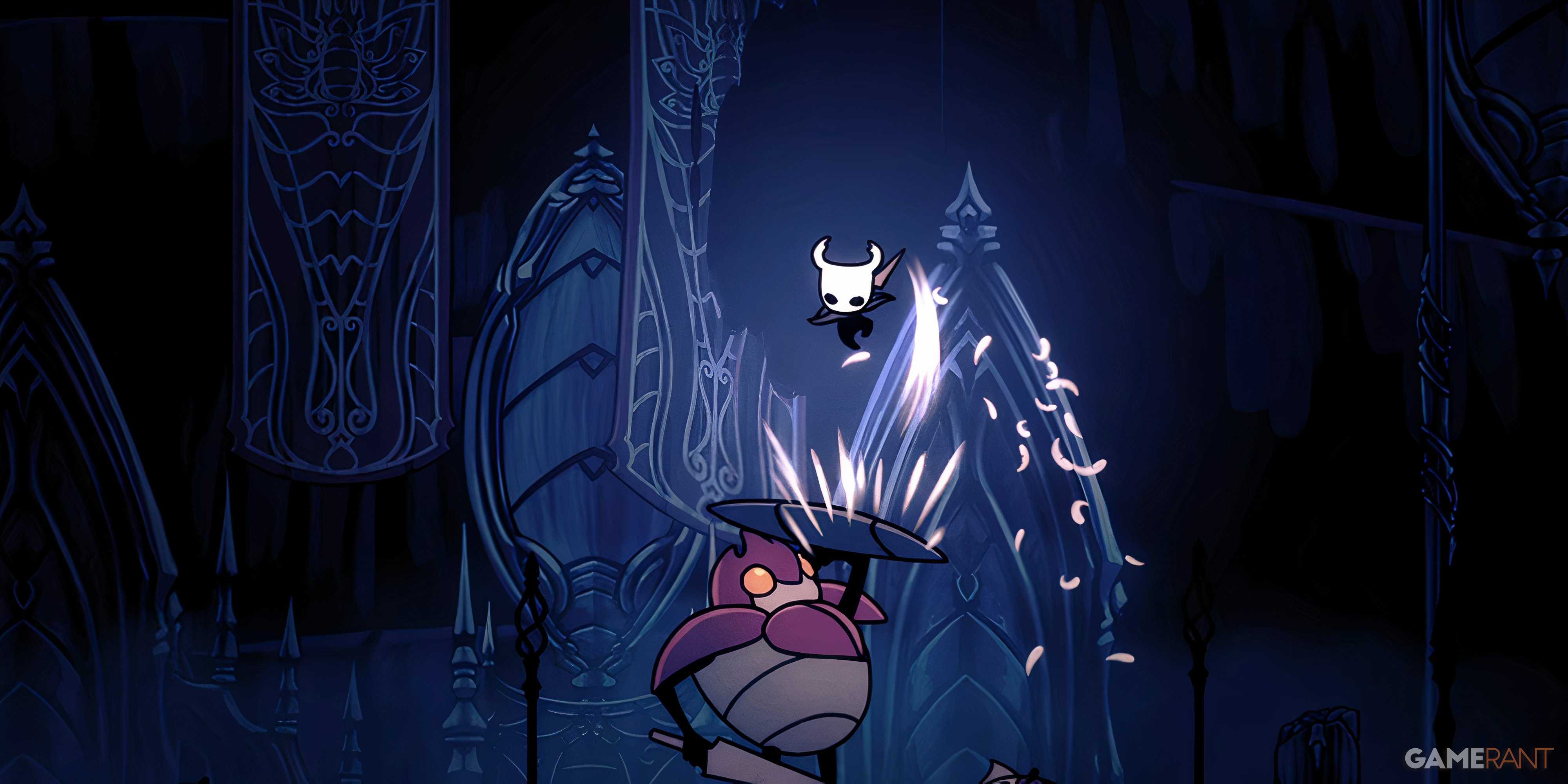 Hollow Knight: 10 Tips To Make The Game Easier The Knight Pogo Jumps off an enemy