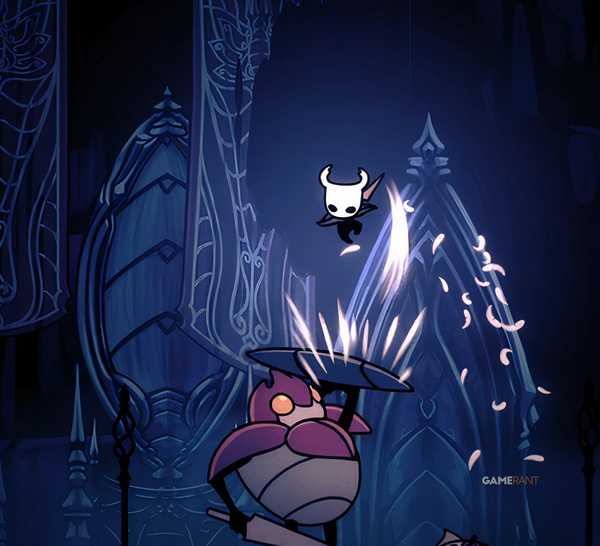 Hollow Knight: 10 Tips To Make The Game Easier The Knight Pogo Jumps off an enemy