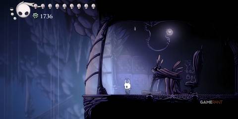 Hollow Knight: 10 Tips To Make The Game Easier The Knight stands at the top of the tower of love
