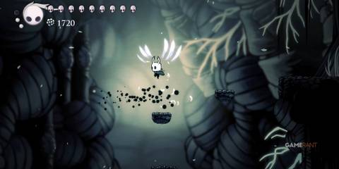 Hollow Knight: 10 Tips To Make The Game Easier The Knight double Jumps
