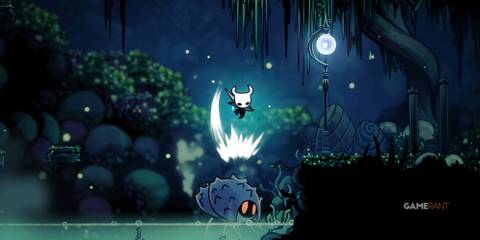 Hollow Knight: 10 Tips To Make The Game Easier The Knight Pogo's off a bug in Greenpath