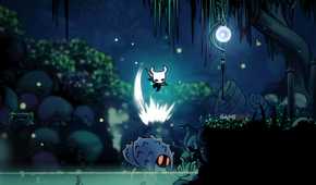 Hollow Knight: 10 Tips To Make The Game Easier The Knight Pogo's off a bug in Greenpath