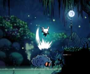 Hollow Knight: 10 Tips To Make The Game Easier The Knight Pogo's off a bug in Greenpath