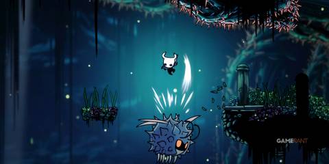 Hollow Knight: 10 Tips To Make The Game Easier The Knight pogo's off a flying bug in greenpath