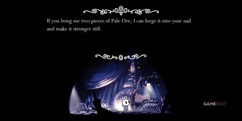 Hollow Knight: 10 Tips To Make The Game Easier The Knight needs two more pale ore to upgrade nail