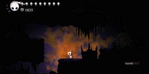 Hollow Knight: 10 Tips To Make The Game Easier Player uses the spore charm