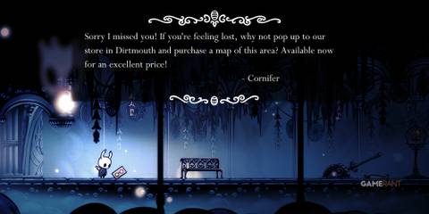 Hollow Knight: 10 Tips To Make The Game Easier The Knight missing cornifer