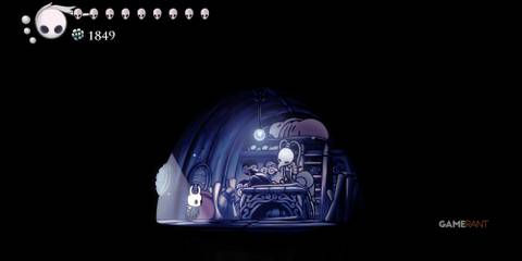 Hollow Knight: 10 Tips To Make The Game Easier Hollow Knight in the map shop