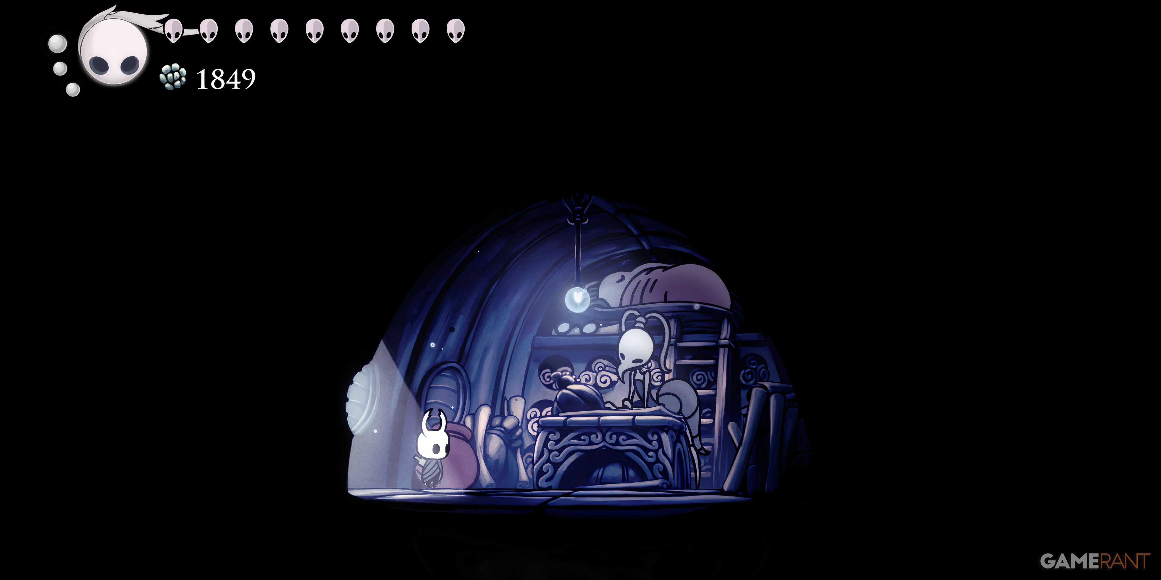 Hollow Knight: 10 Tips To Make The Game Easier Hollow Knight in the map shop