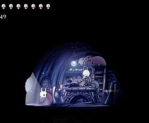 Hollow Knight: 10 Tips To Make The Game Easier Hollow Knight in the map shop