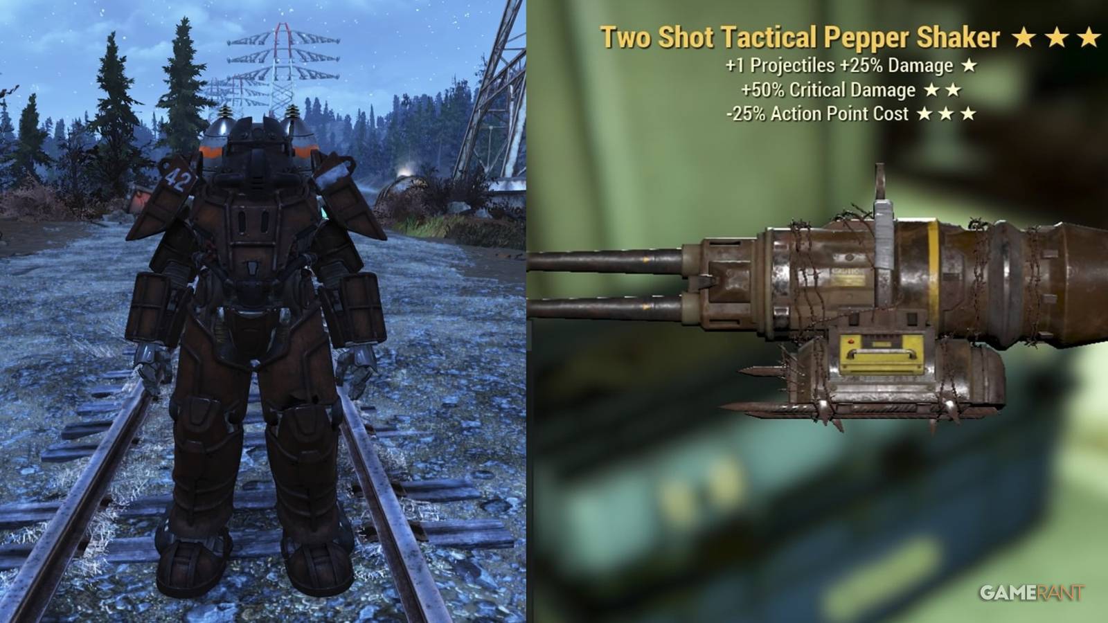 Underrate Legendary Effects 