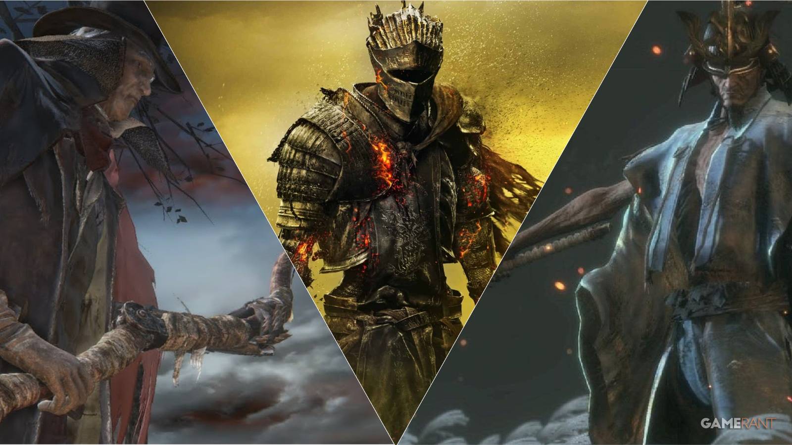 FromSoftware Final Boss Tier List