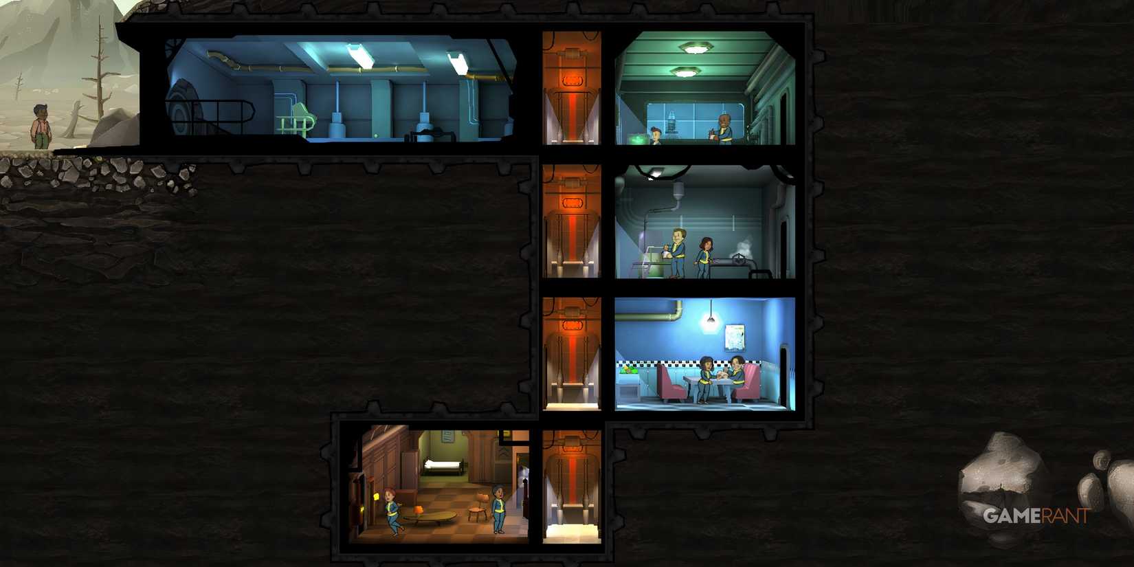 Modular Starter Base Fallout Shelter: Best Layouts
