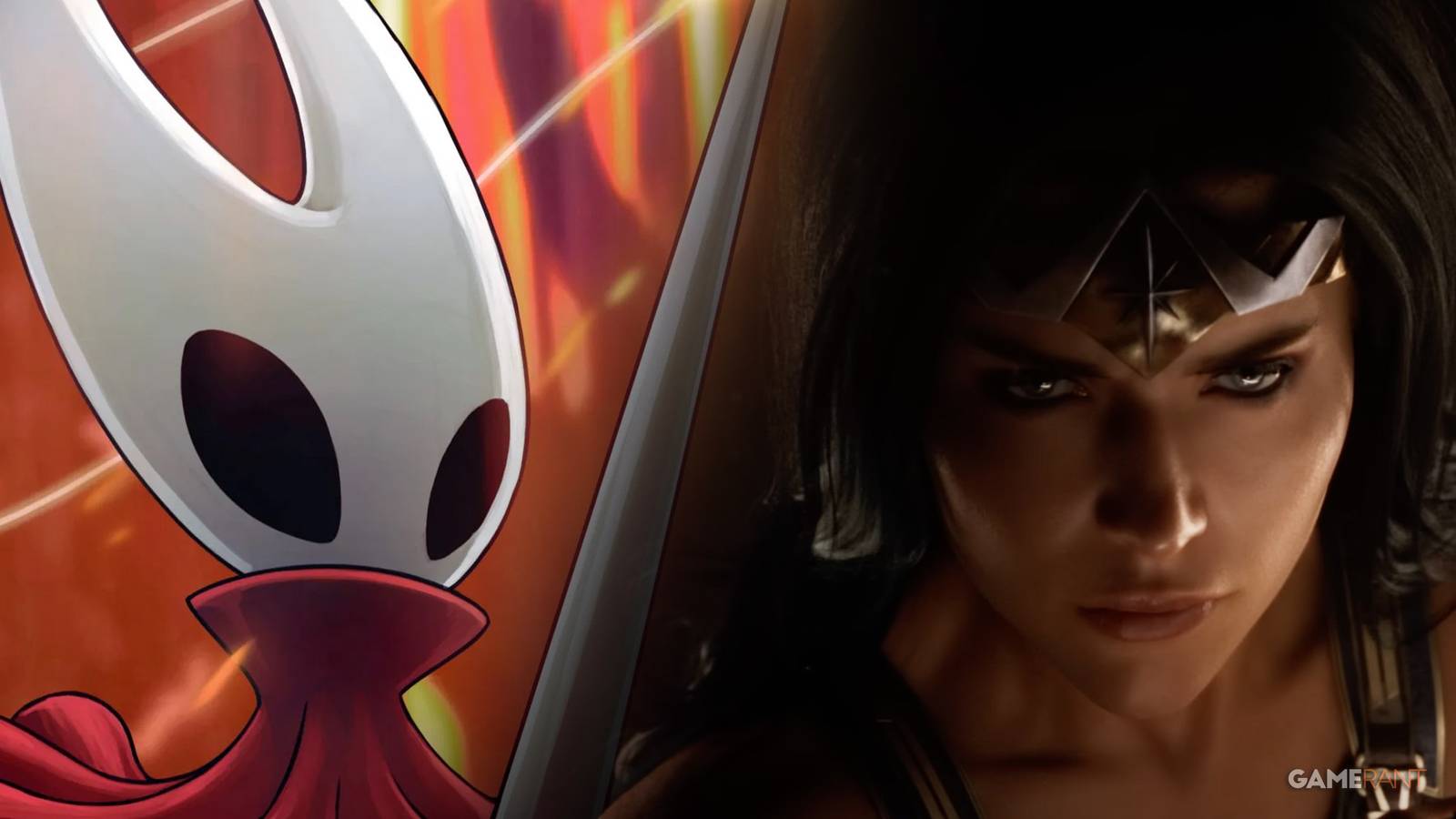 Monolith Wonder Woman Hollow Knight Silksong Secrecy