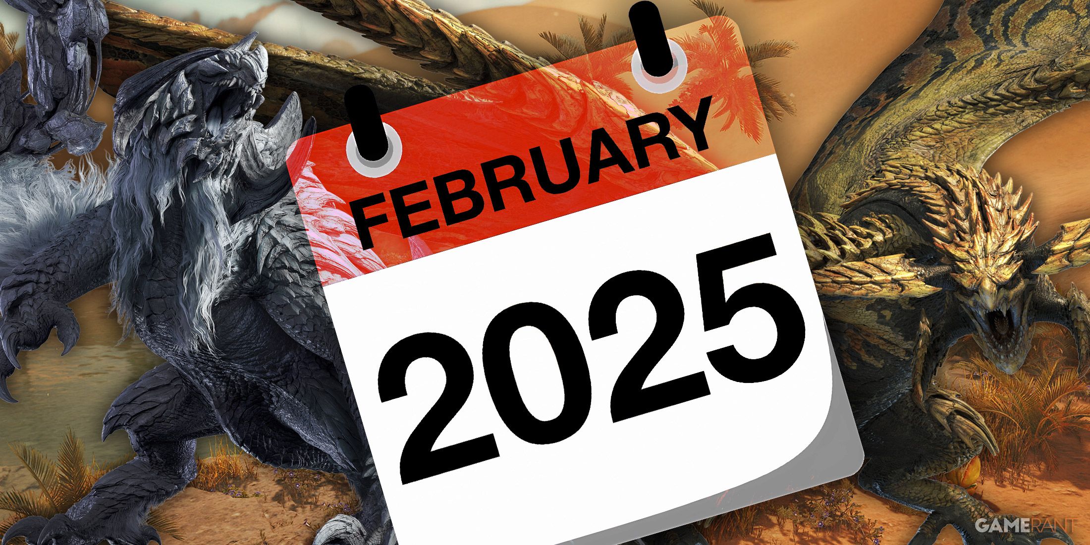 Monster Hunter Wilds Dominate Feb 2025