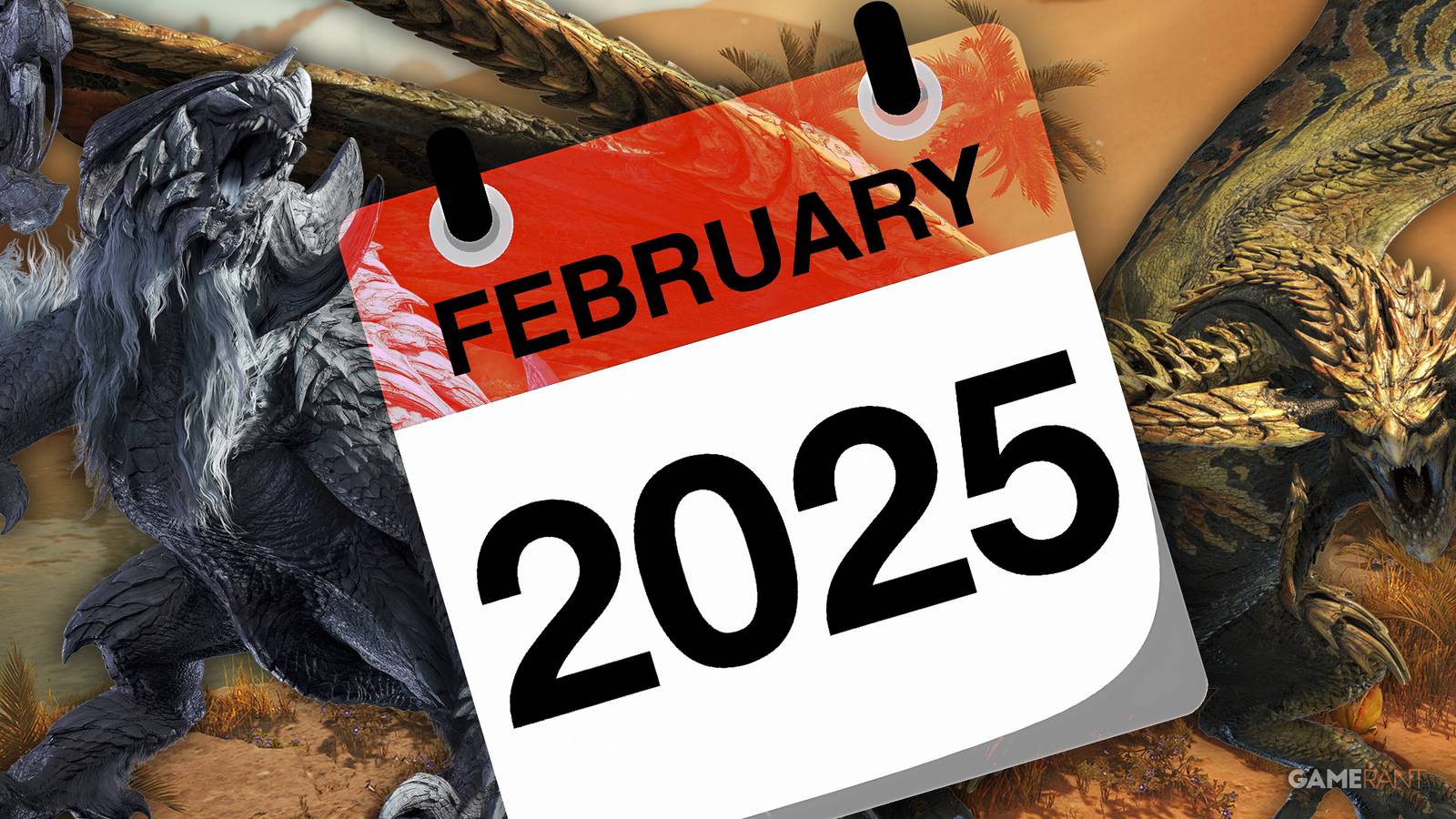 Monster Hunter Wilds Dominate Feb 2025