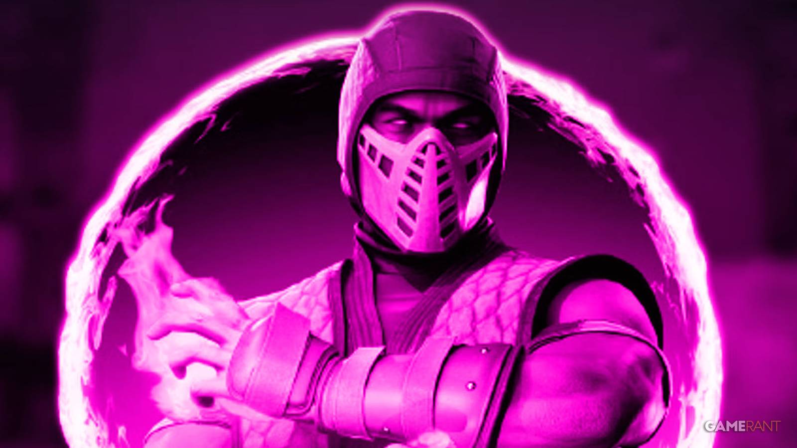 Mortal Kombat 1 Pink Ninja