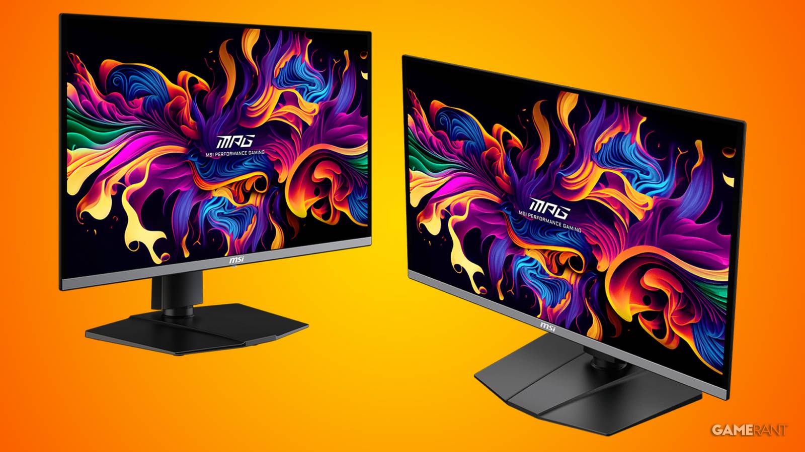 MSI Introduces World’s First 27-inch 4K 240Hz and 2K 500Hz QD-OLED Gaming Monitors with DP 2.1a