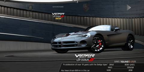 Need For Speed - Hot Pursuit - Dodge Viper SRT10 Final Edition