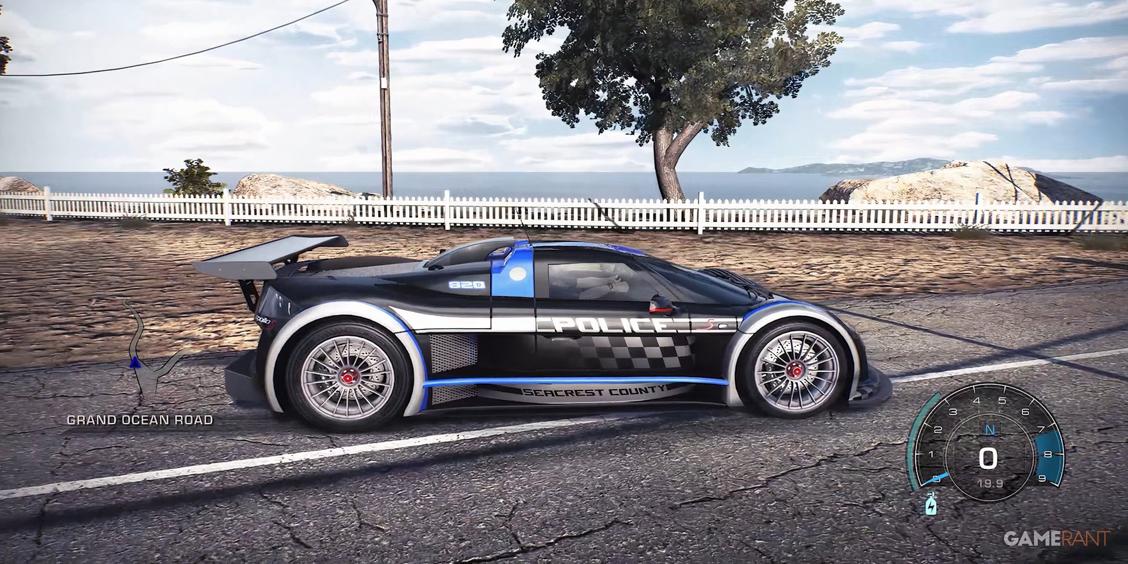 Need For Speed - Hot Pursuit Remastered - Gumpert Apollo S - On Road