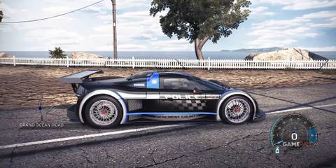 Need For Speed - Hot Pursuit Remastered - Gumpert Apollo S - On Road