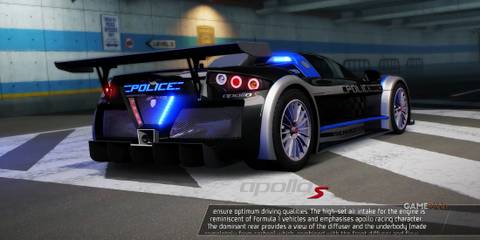 Need For Speed - Hot Pursuit Remastered - Gumpert Apollo S