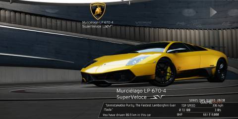 Need For Speed - Hot Pursuit Remastered - Lamborghini Murciélago LP 670-4 SuperVeloce