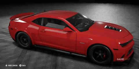 Need For Speed Payback Chevrolet Camaro Z28