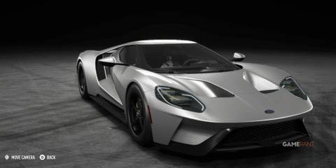 Need For Speed Payback Ford GT