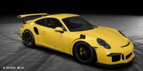 Need For Speed Payback Porsche 911 GT3 RS (991)