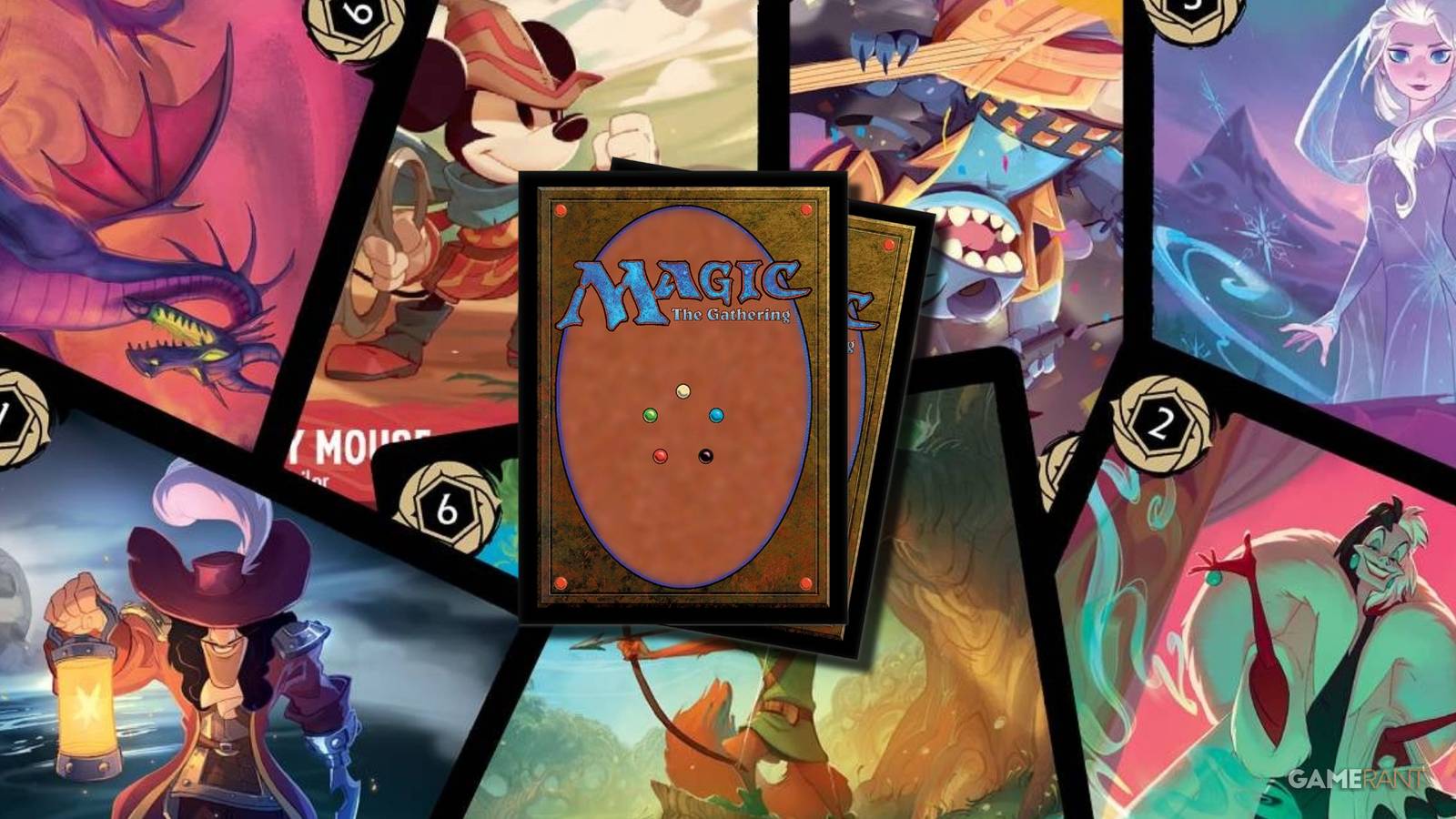 mtg disney cards Get to know me in 9 Disney Lorcana cards I did it for MTG so I had to do it for my other favorite TCG! It turns out I like drawing