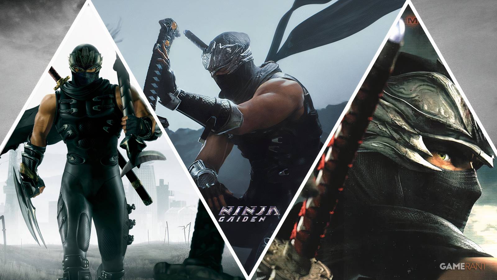 ninja gaiden 2, black, and sigma artworks.