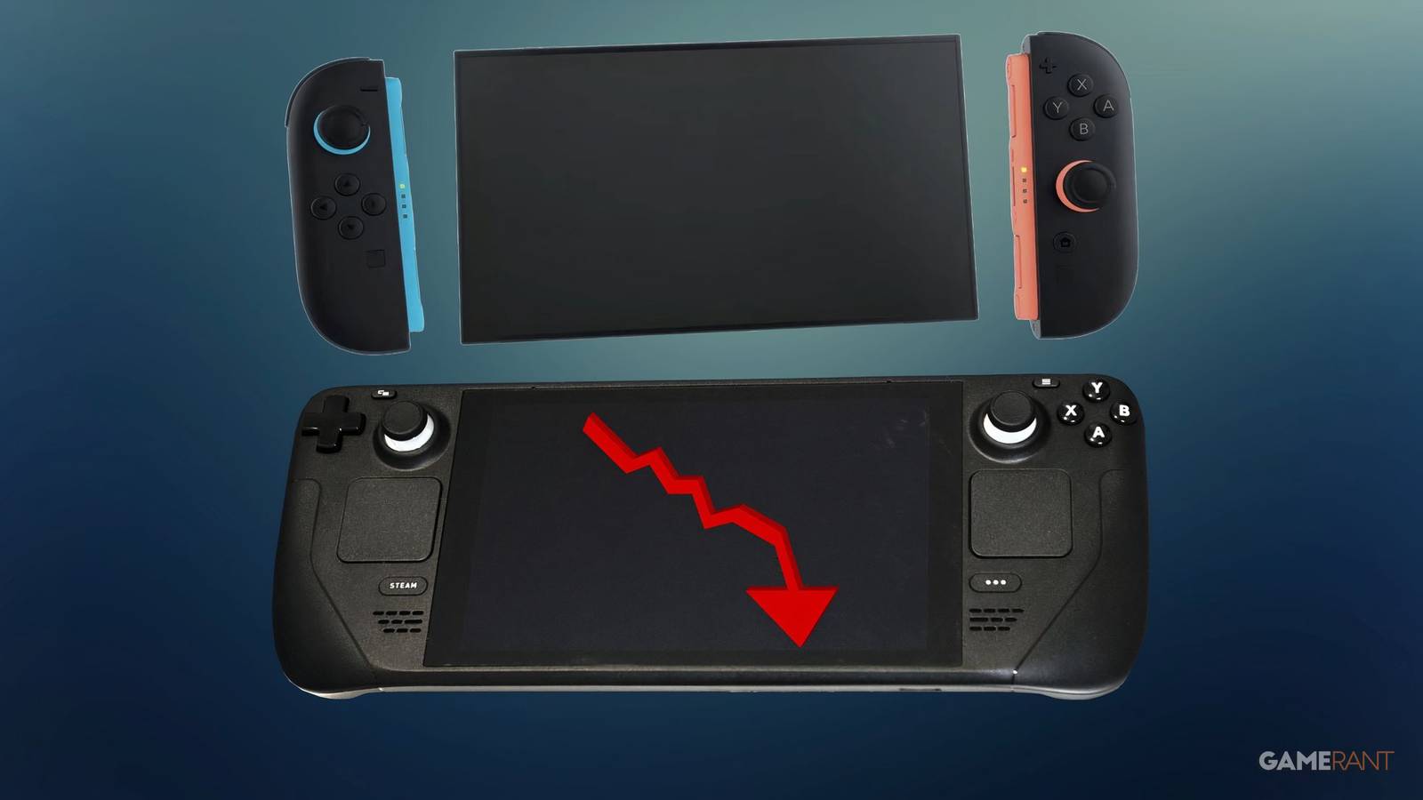 Nintendo Switch 2 impacts Steam Deck sales shifted from #3 position to #47