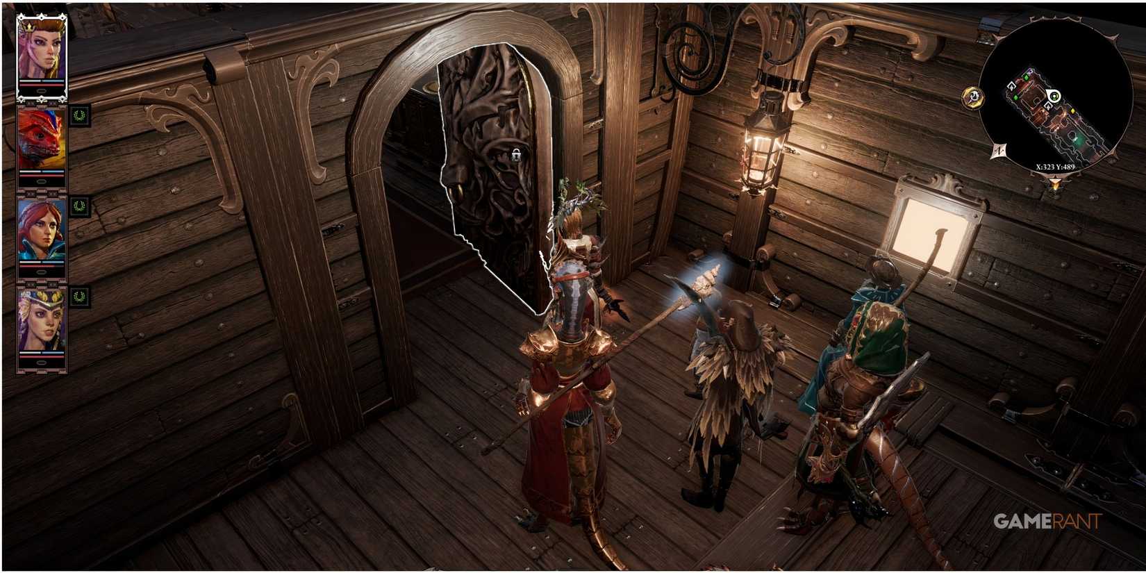 Unlocked Portside Stateroom door in Original Sin 2