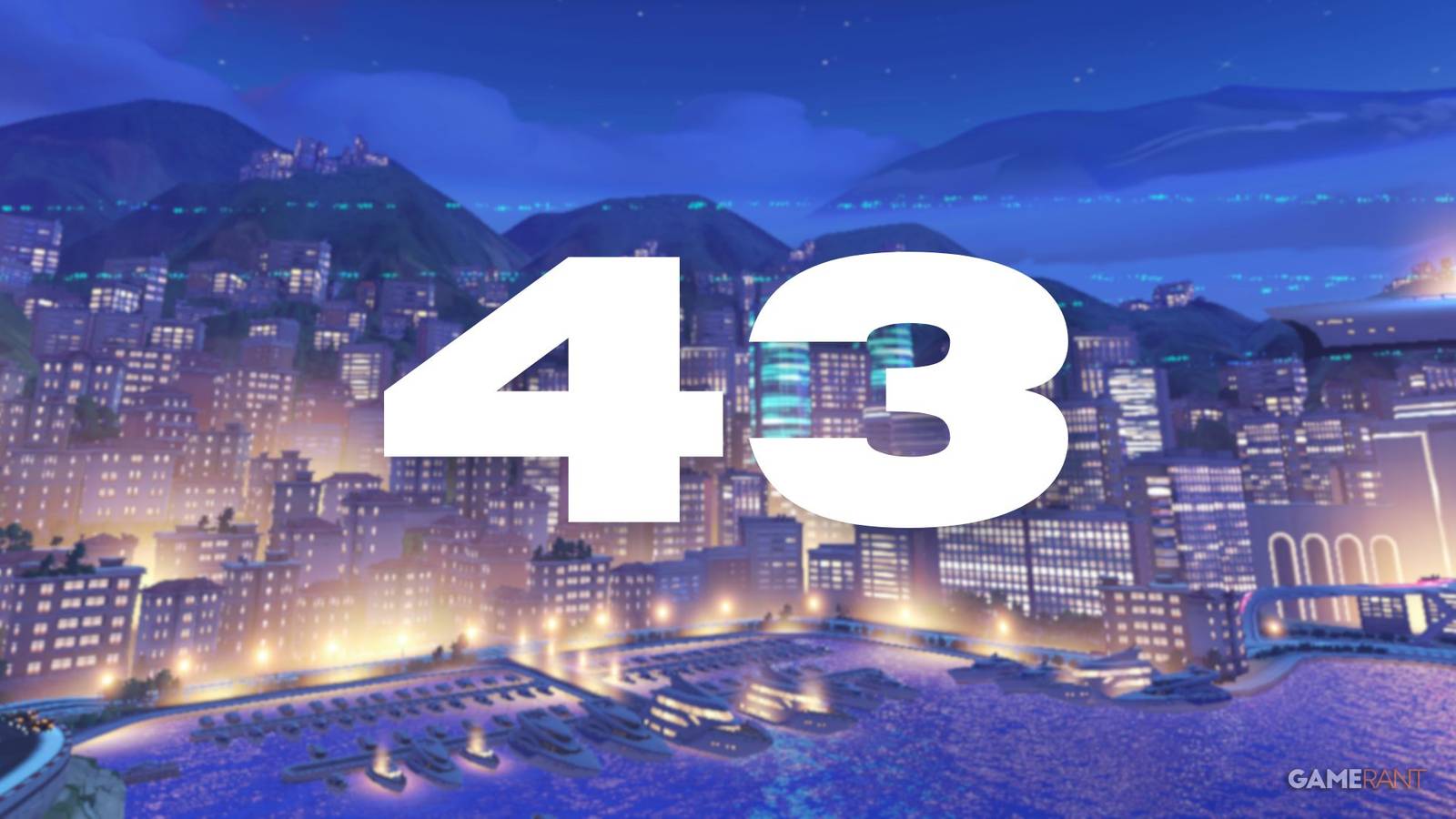 Overwatch 2 43rd Hero TheBestWarGames Visual