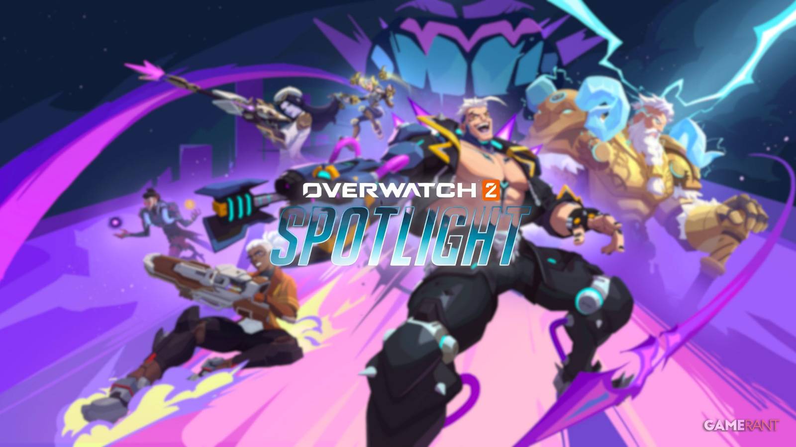 Overwatch 2 Spotlight Event Visual