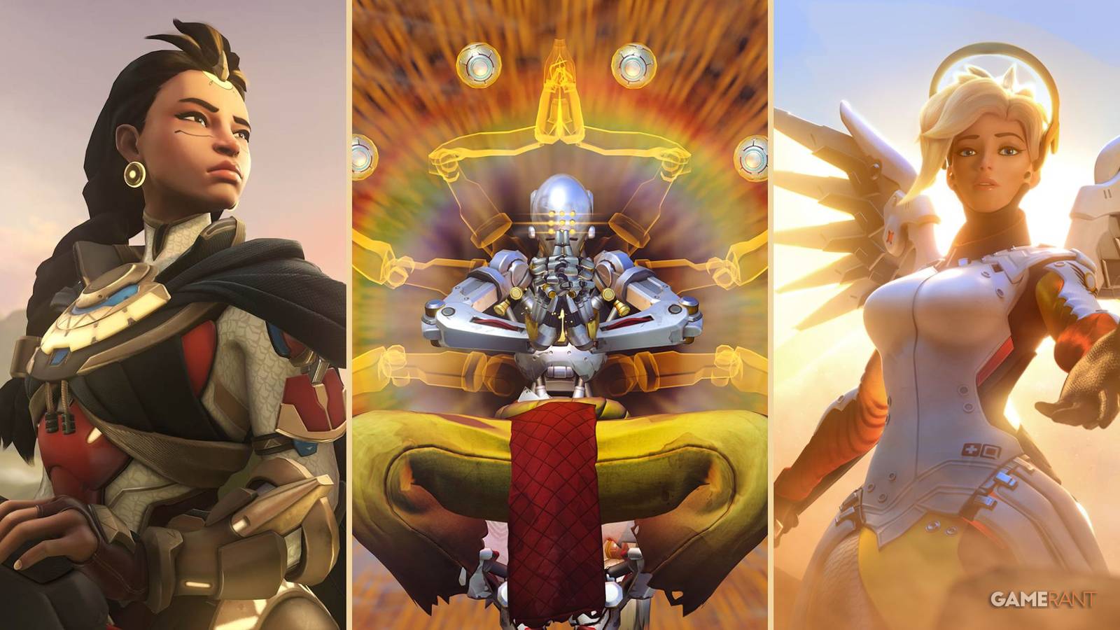 Overwatch 2 Supports TheBestWarGames Visual