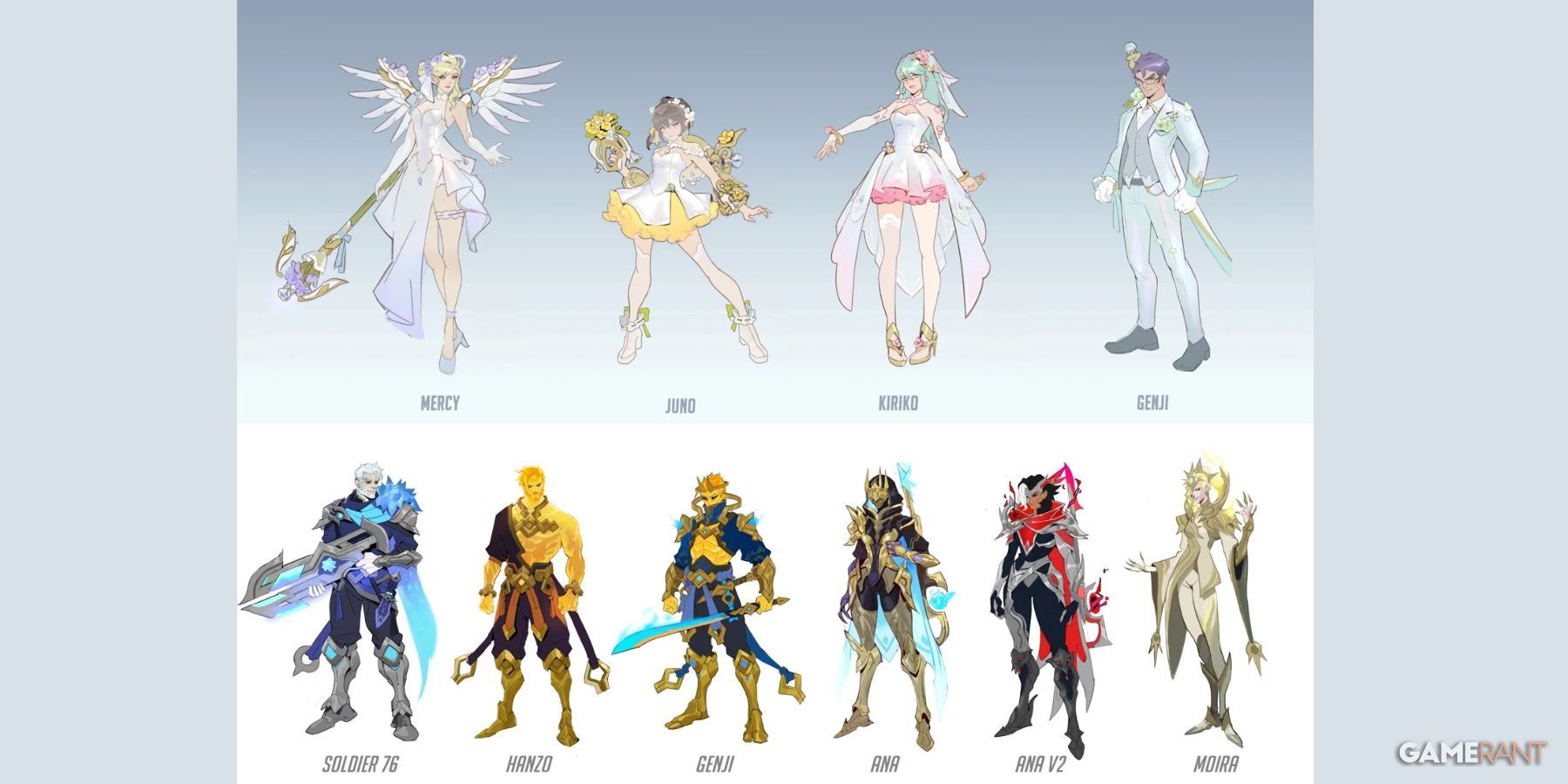 Overwatch 2 Survey Skins