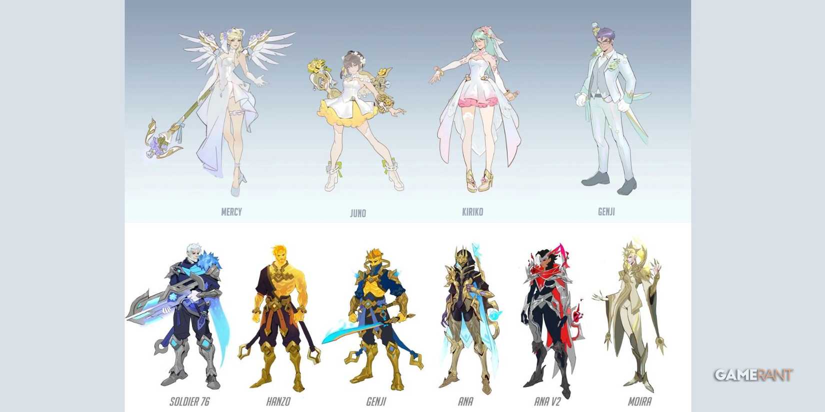 Overwatch 2 Survey Skins