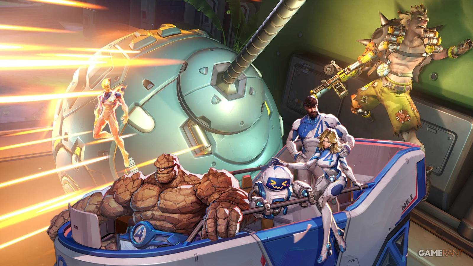 Overwatch Fantastic Four