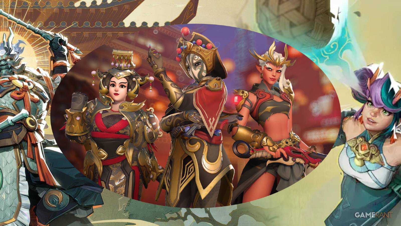 overwatch marvel rivals lunar new year