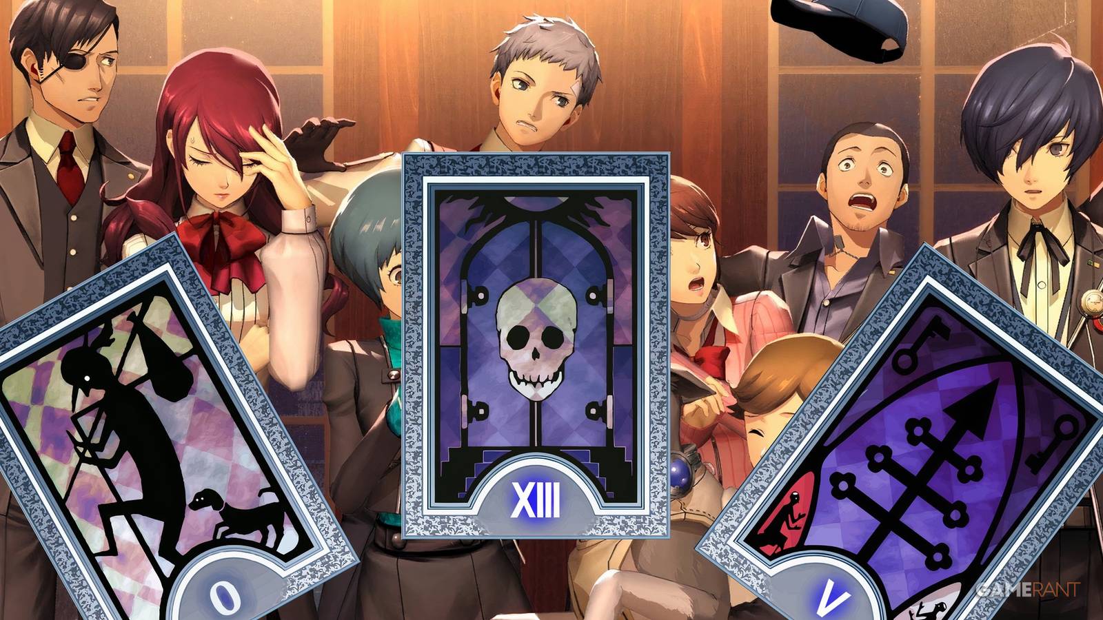 persona-3-reload-companions-party-characters-arcana-tarot-cards